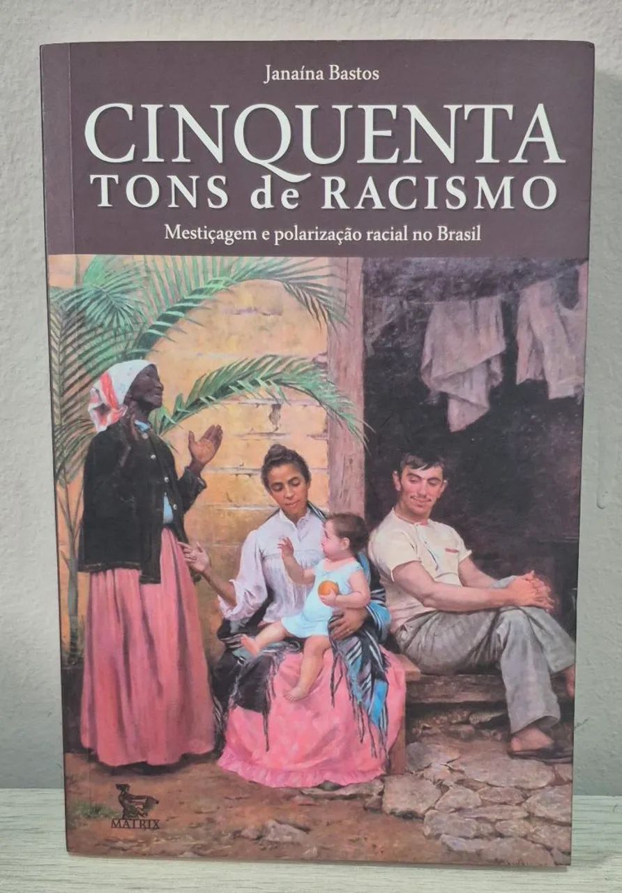 Livro Cinquenta tons de racismo