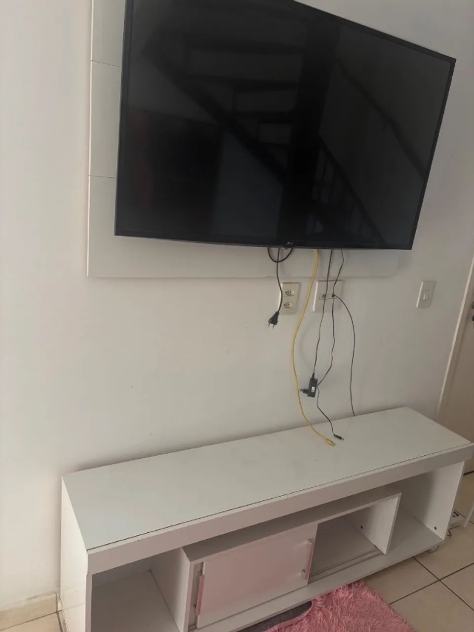 Painel e rack
