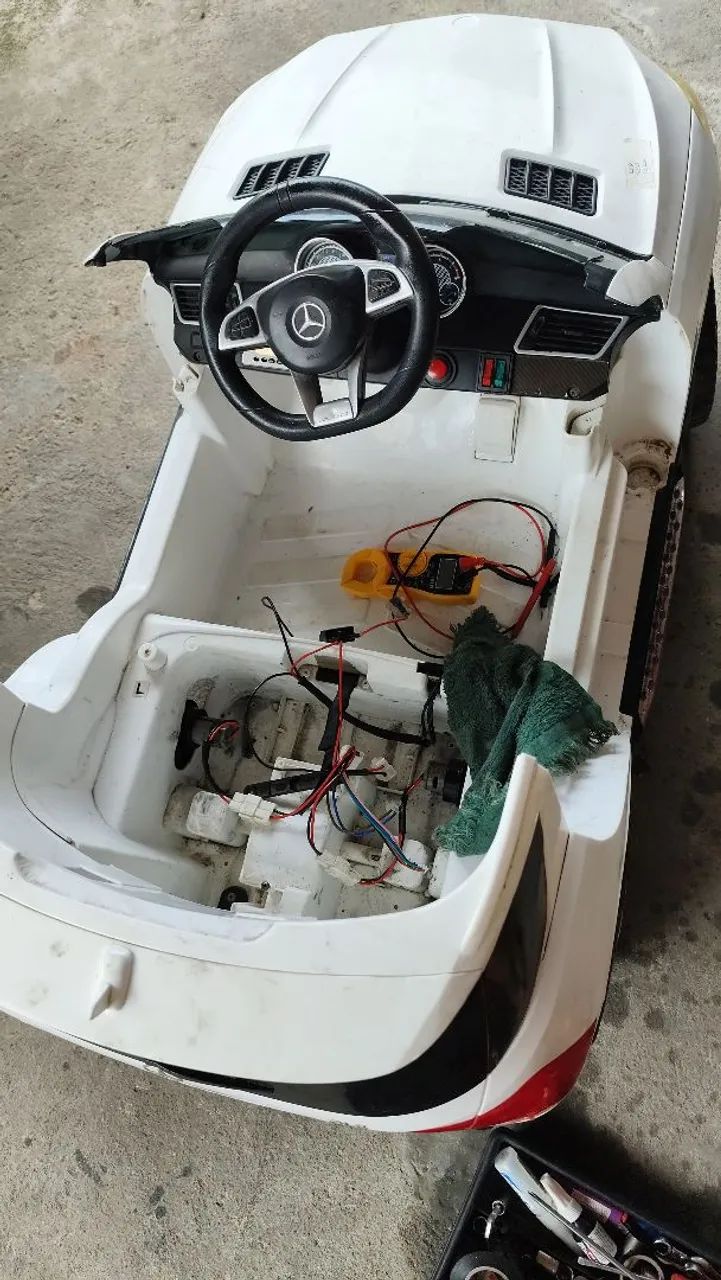 Conserto de brinquedos elétricos infantis carro, moto, patinete hoverboard - Foto 5