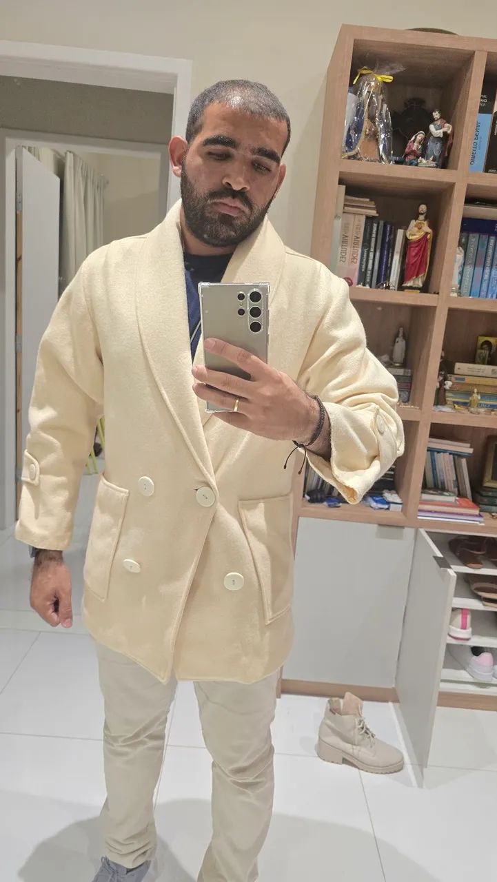 Sobretudo para frio intenso - Foto 5