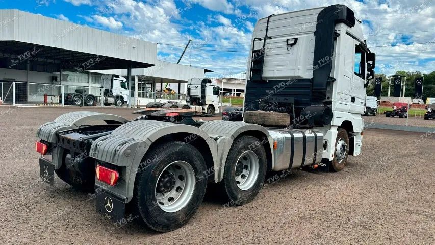 ACTROS 2651 MEGA SPACE 6X4 2018 - Foto 5