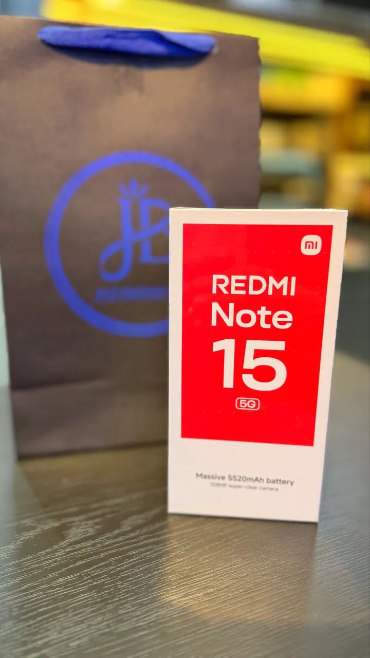 NOTE 15 5G 256GB/8RAM 