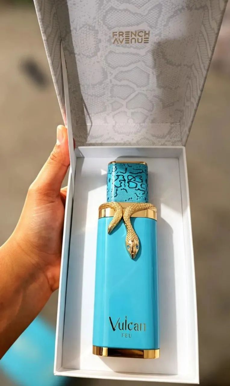 Perfume Vulcan Feu dupe God Of Fire - Foto 2