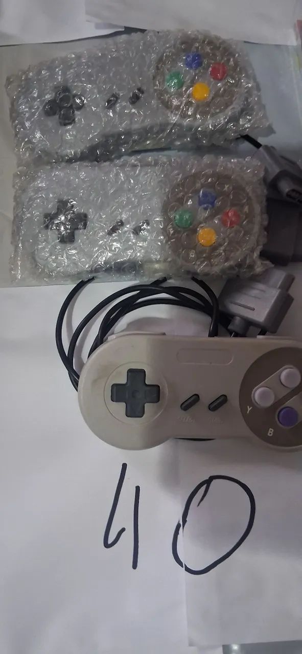 Acessórios de super Nintendo  e mega drive - Foto 2