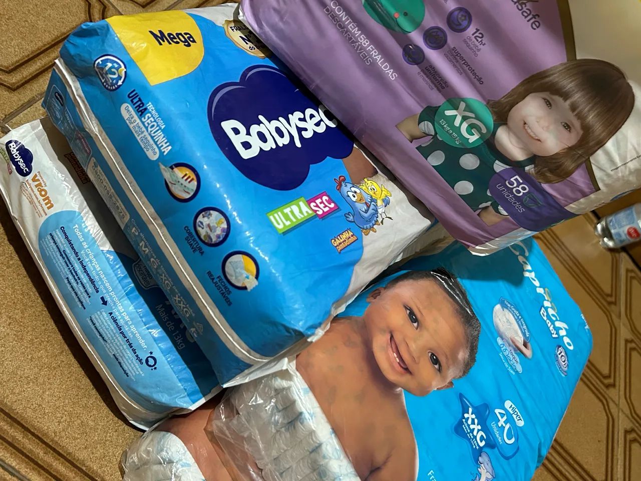 Fraldas  - Foto 2
