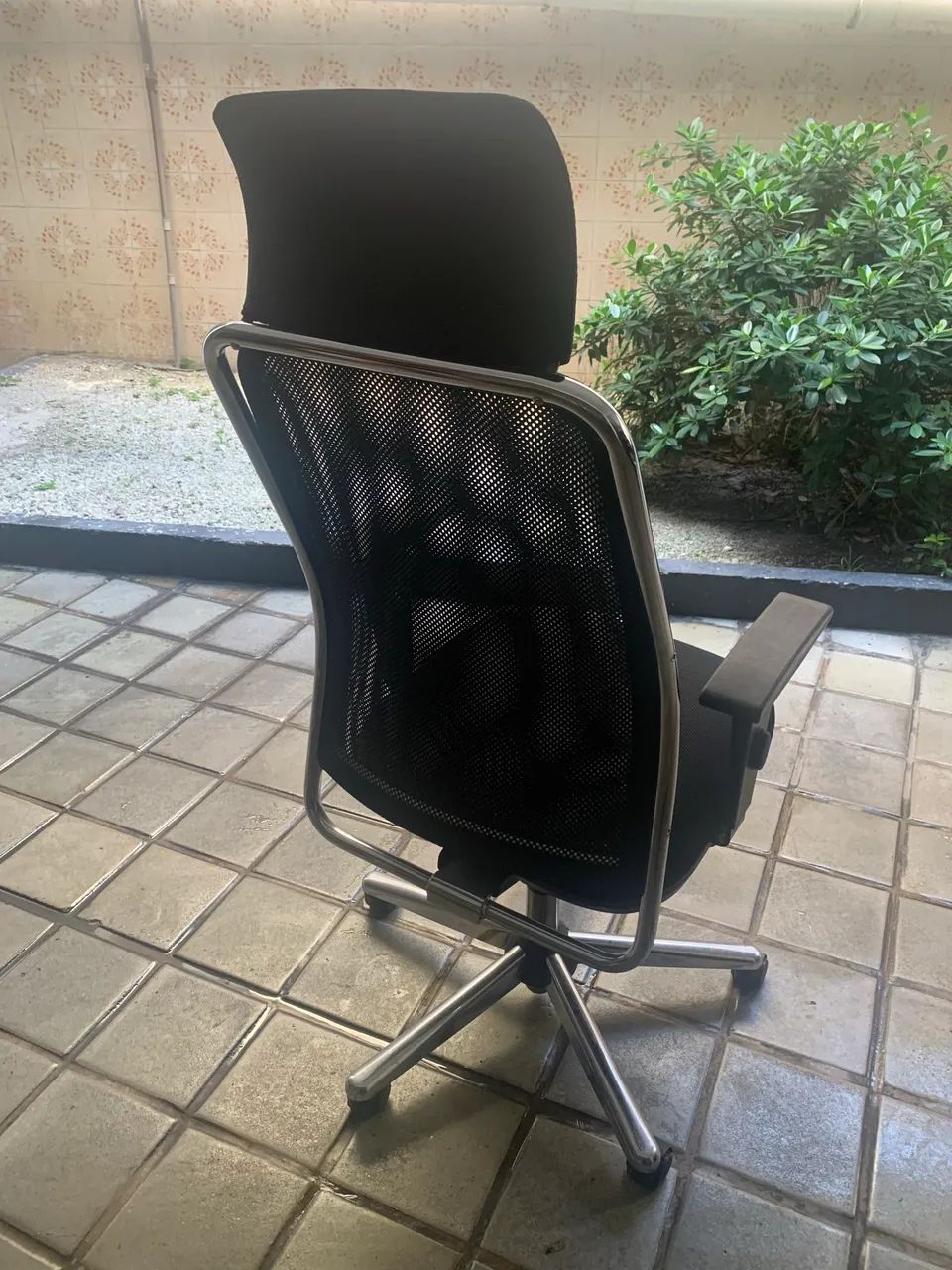 Poltrona presidente escritório Cavaletti - Foto 3