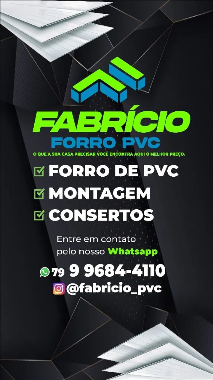 Instalação Forro PVC
