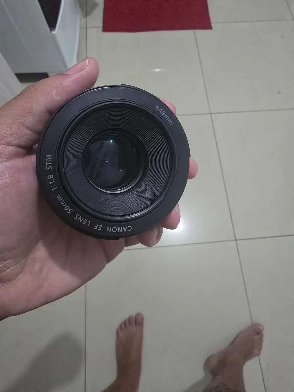 Lente Canon 50mm65606297353473121