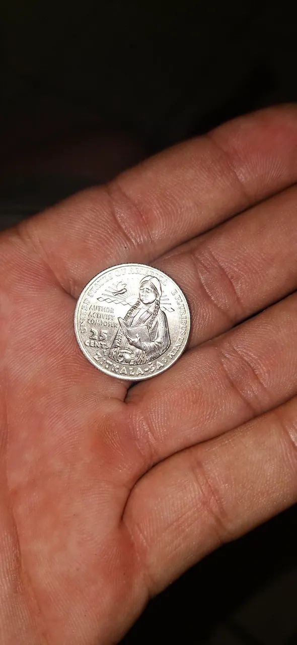Moeda comemoração estados unidos 