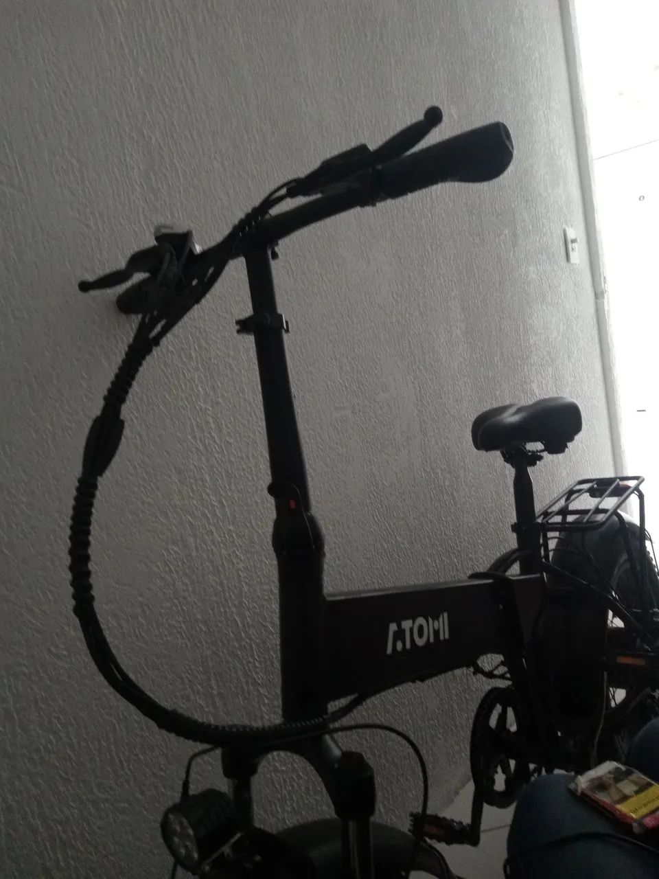 Vende se motocicleta elétrica roda 80km  - Foto 4