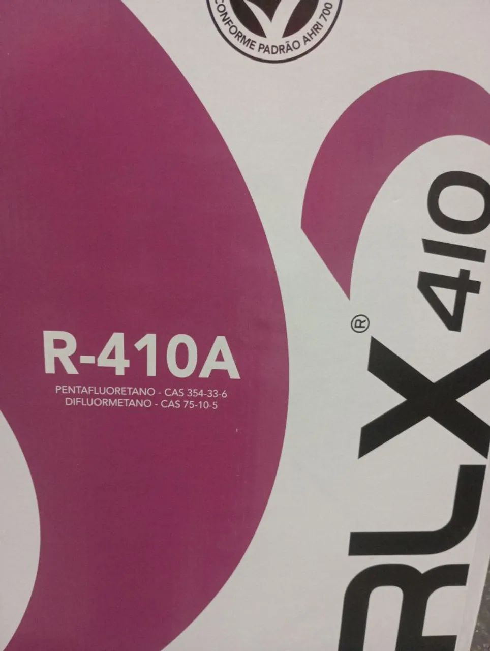 Fluido Refrigerante - 410 A. 