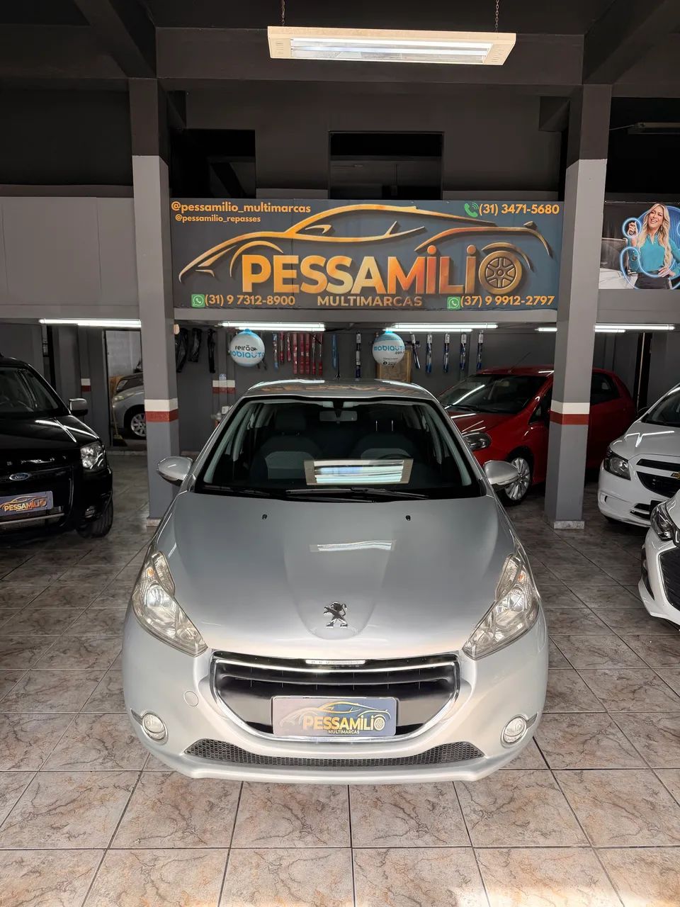 Peugeot 208 2015
