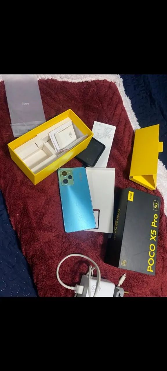 Poco x 5 pro 