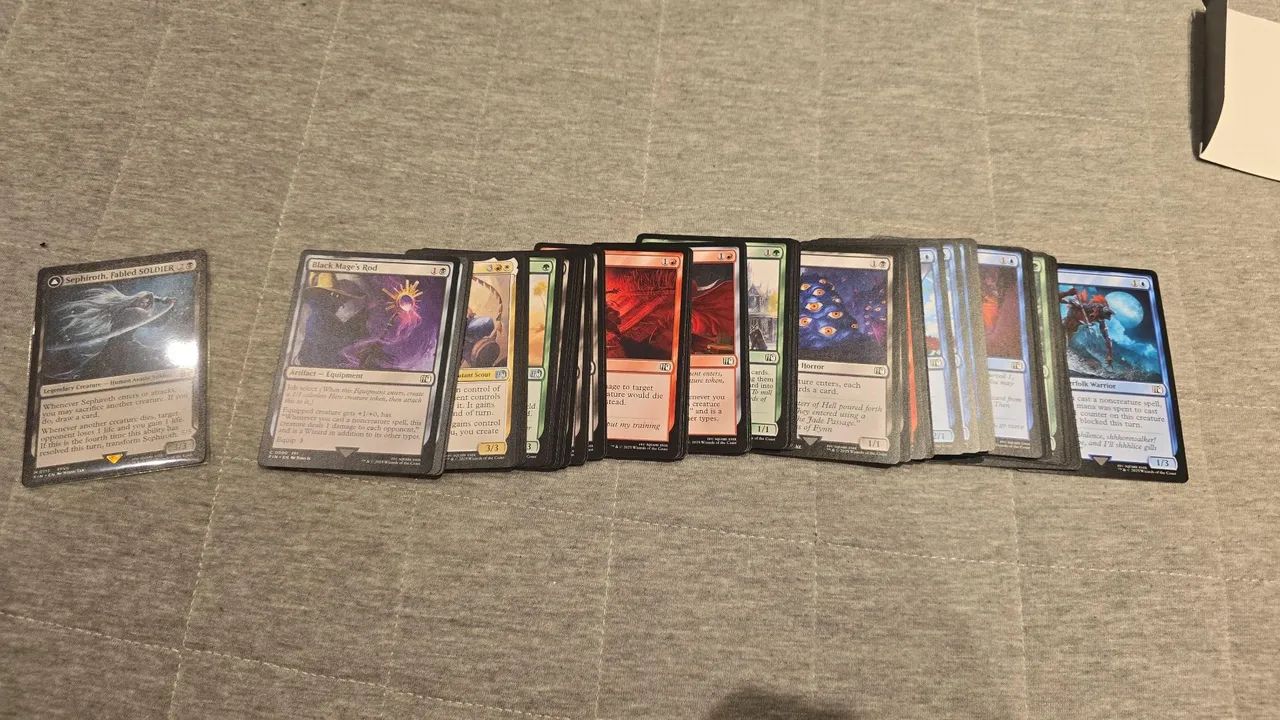 Cartas de Final Fantasy MTG