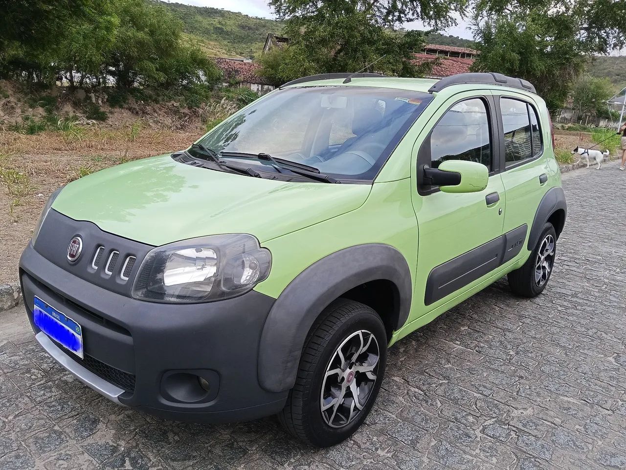 Fiat Uno WAY 1.0 EVO Fire Flex 8V 5P 2013