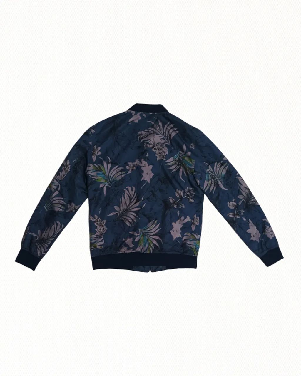 Jaqueta Bomber Floral Zara Man - Foto 2