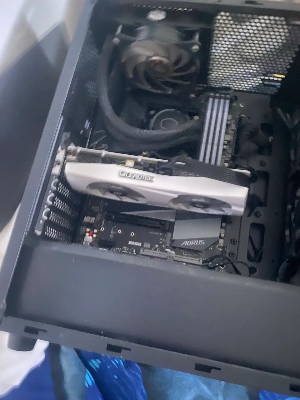 Pc gamer i7 Rtx 3060 32gb ram 2tb - Foto 3