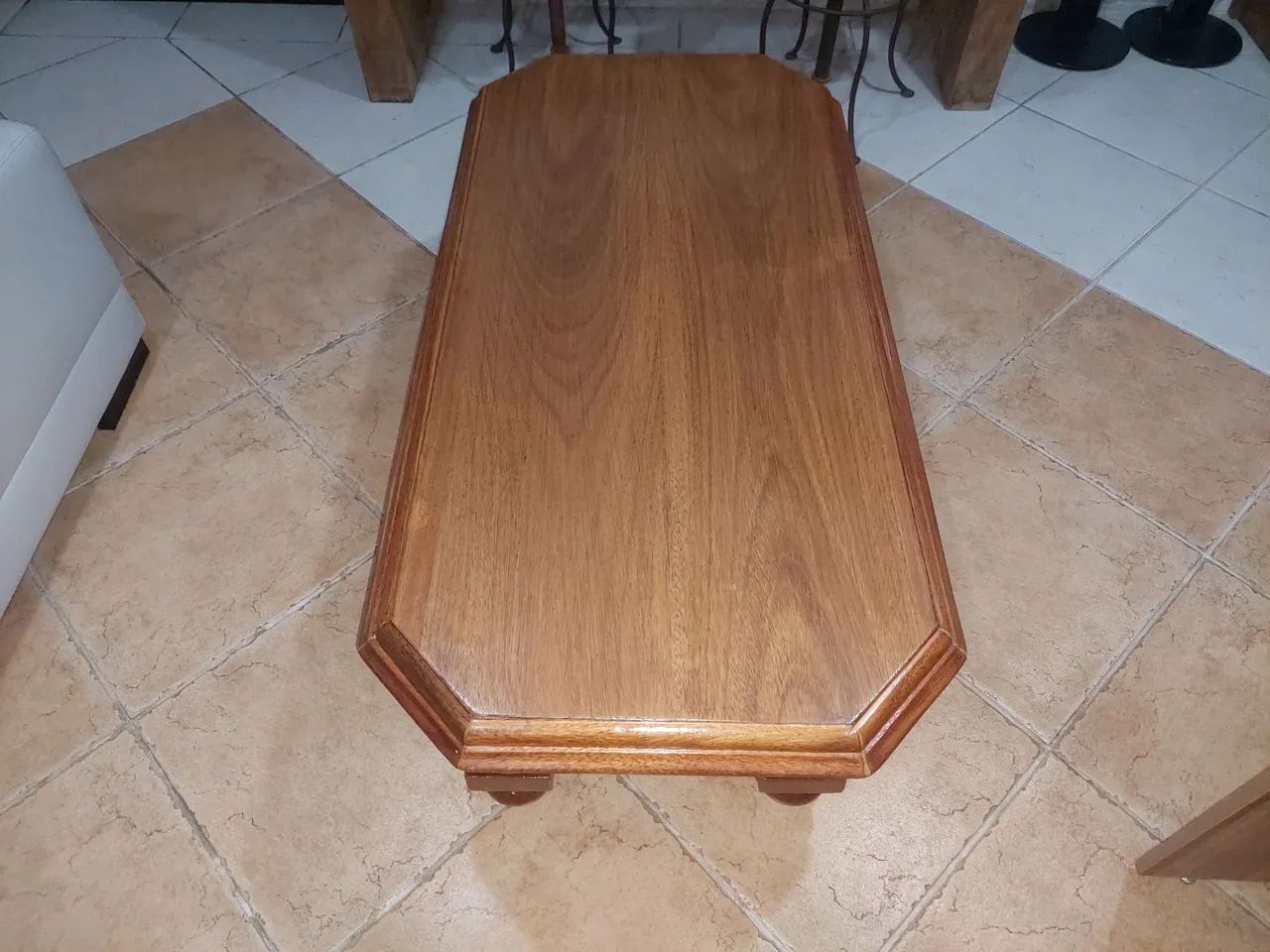 Mesa de centro  madeira  maciça (cerejeira) - Foto 2