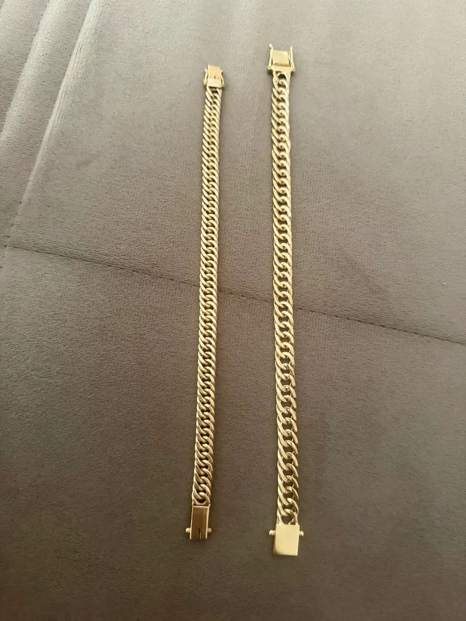 Vendo pulseira de ouro 18kl - Foto 4