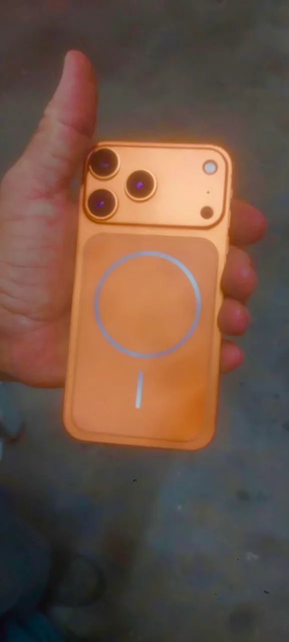 Vende se celular iPhone 11 / 17 pro - Foto 2