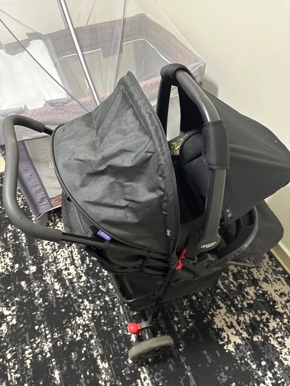 Kit complete para bebê, berço, carrinho e bebê conforto  - Foto 2