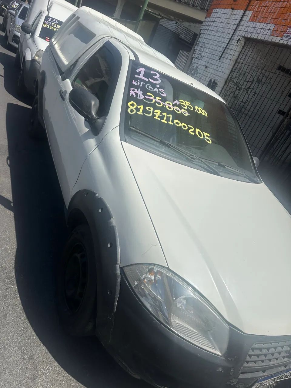 Fiat Strada Working 1.4 MPI Fire Flex 8V CS 2013 - Foto 4