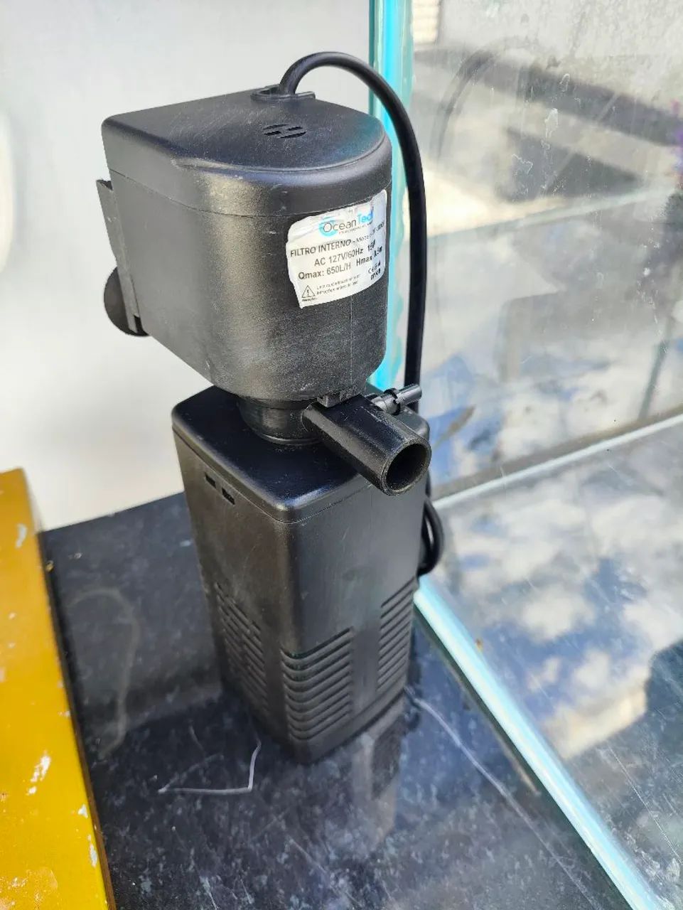 Aquário completo 70 litros  - Foto 4