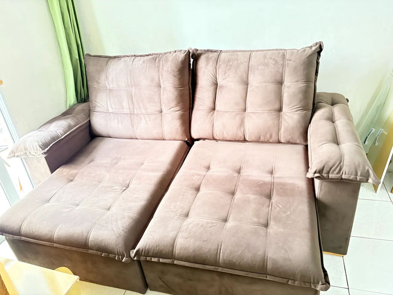 Sofá retrátil e reclinável  - Foto 2