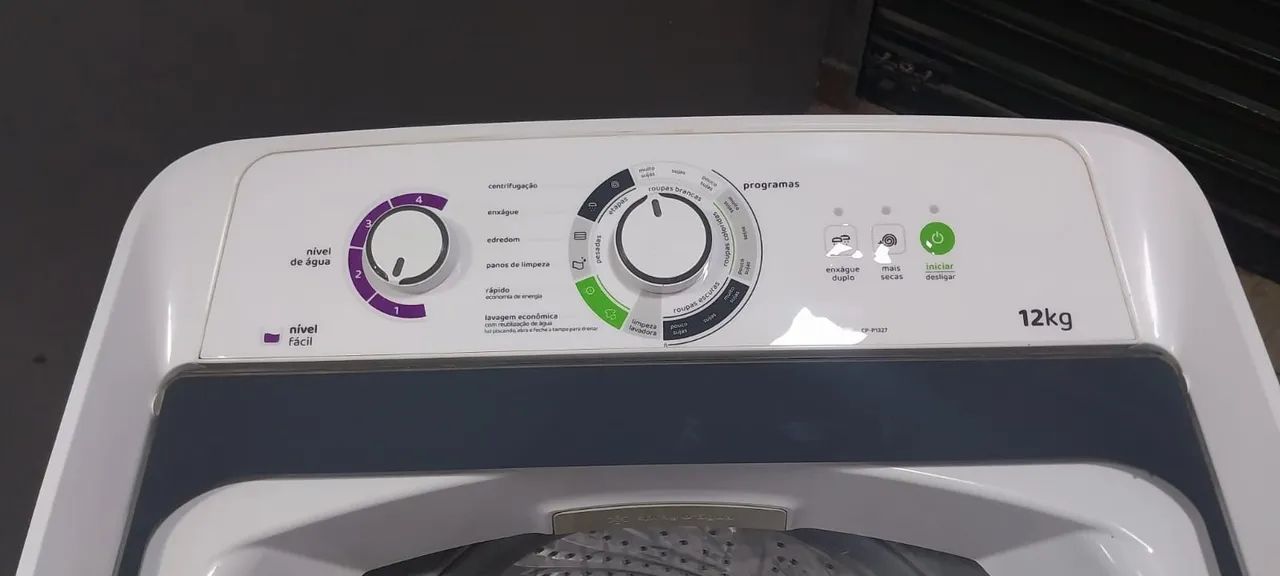 Máquina de lavar Consul 12kg modelo mais novo funcionando perfeitamente  - Foto 3