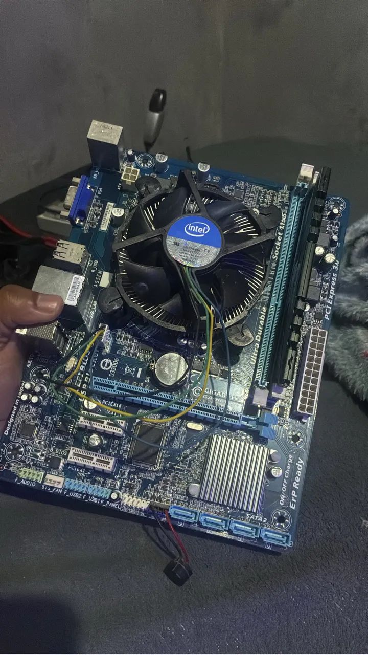 Kit i7 3g 8gb
