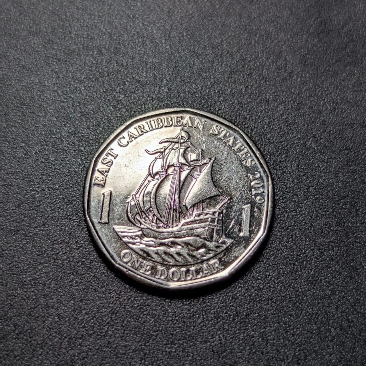 Moedas colecionáveis das ilhas do Caribe - Foto 3