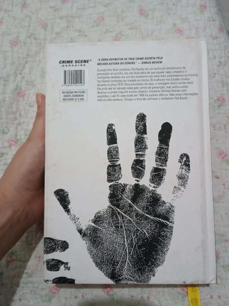 Livro Darkside Ted Bundy - Foto 3