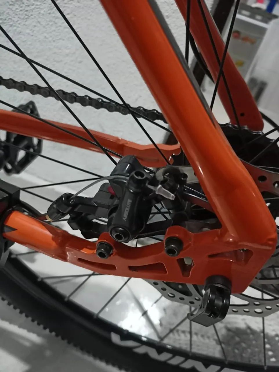bicicleta First Smitt aro 29 - quadro 17,5 - Foto 5
