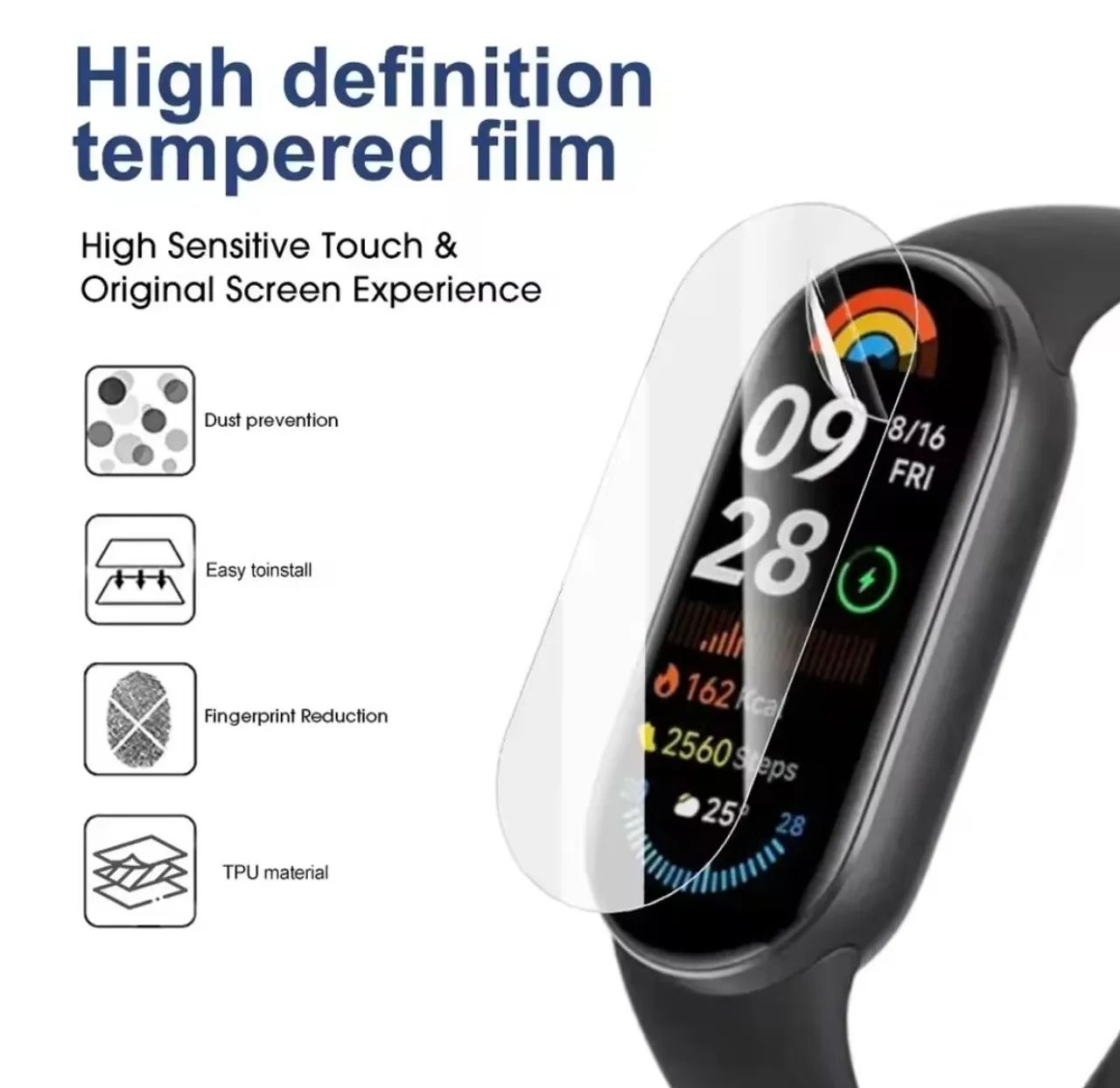 Película protetora para Mi band 