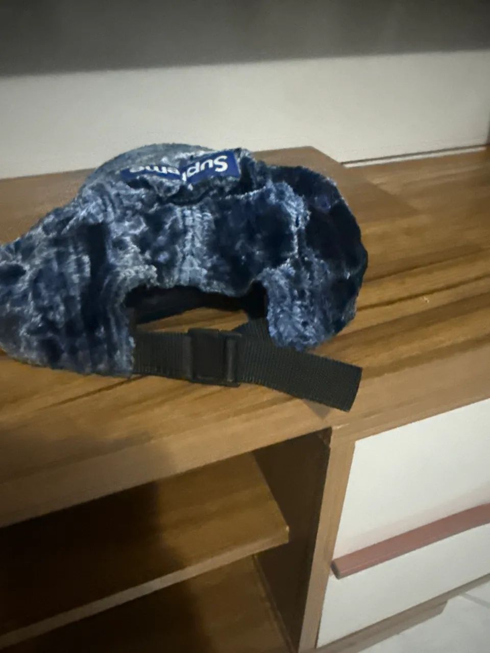 Boné supreme crushed velvet camp cap - Foto 2