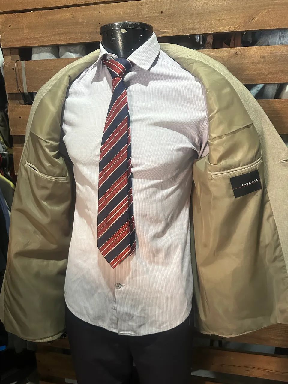 Blazer masculino delluca T50 - Foto 3
