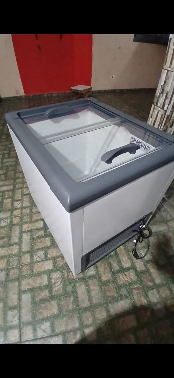 Frezzer horizontal 300lts 110w  - Foto 3