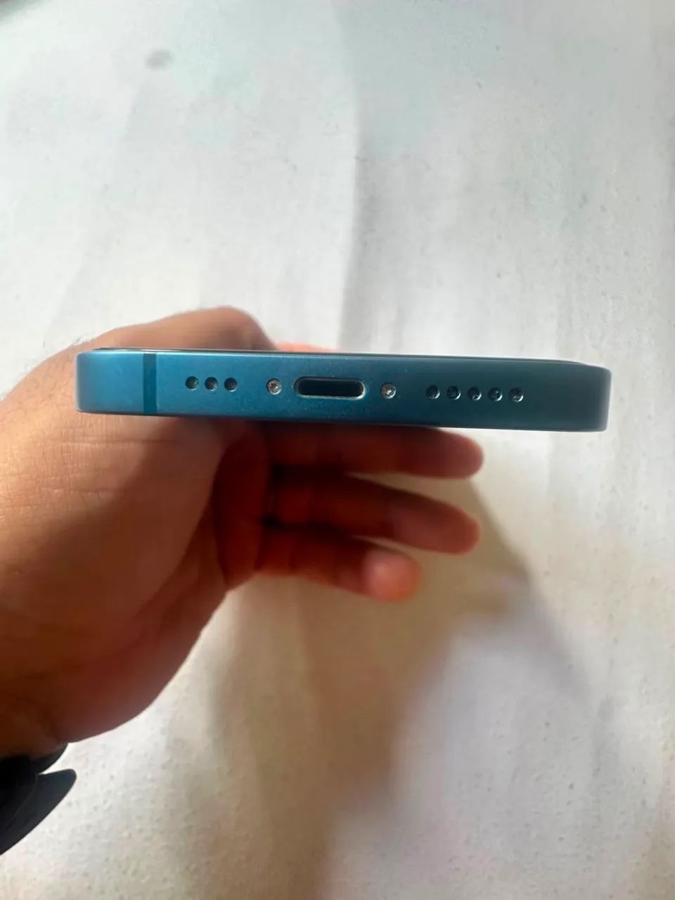 iPhone 13 128gb Azul - Foto 5