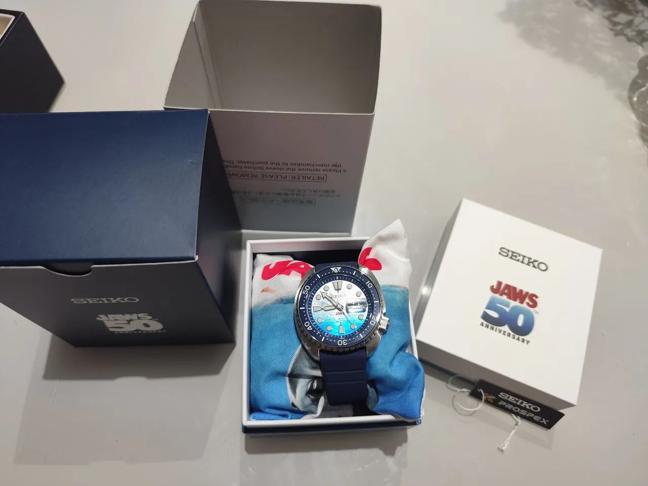 Seiko jaws 50 anos automático  - Foto 2