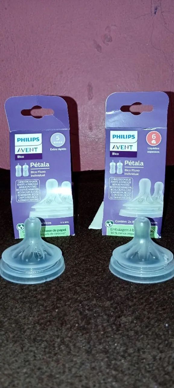 bico de mamadeira pétala avent  - Foto 4