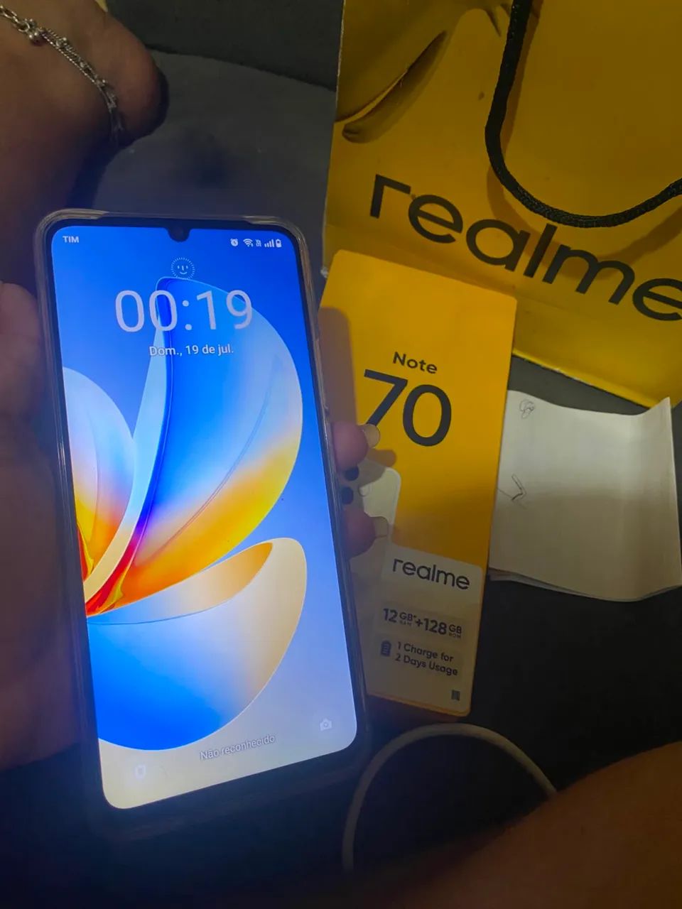Realme Note 70 novo - Foto 3