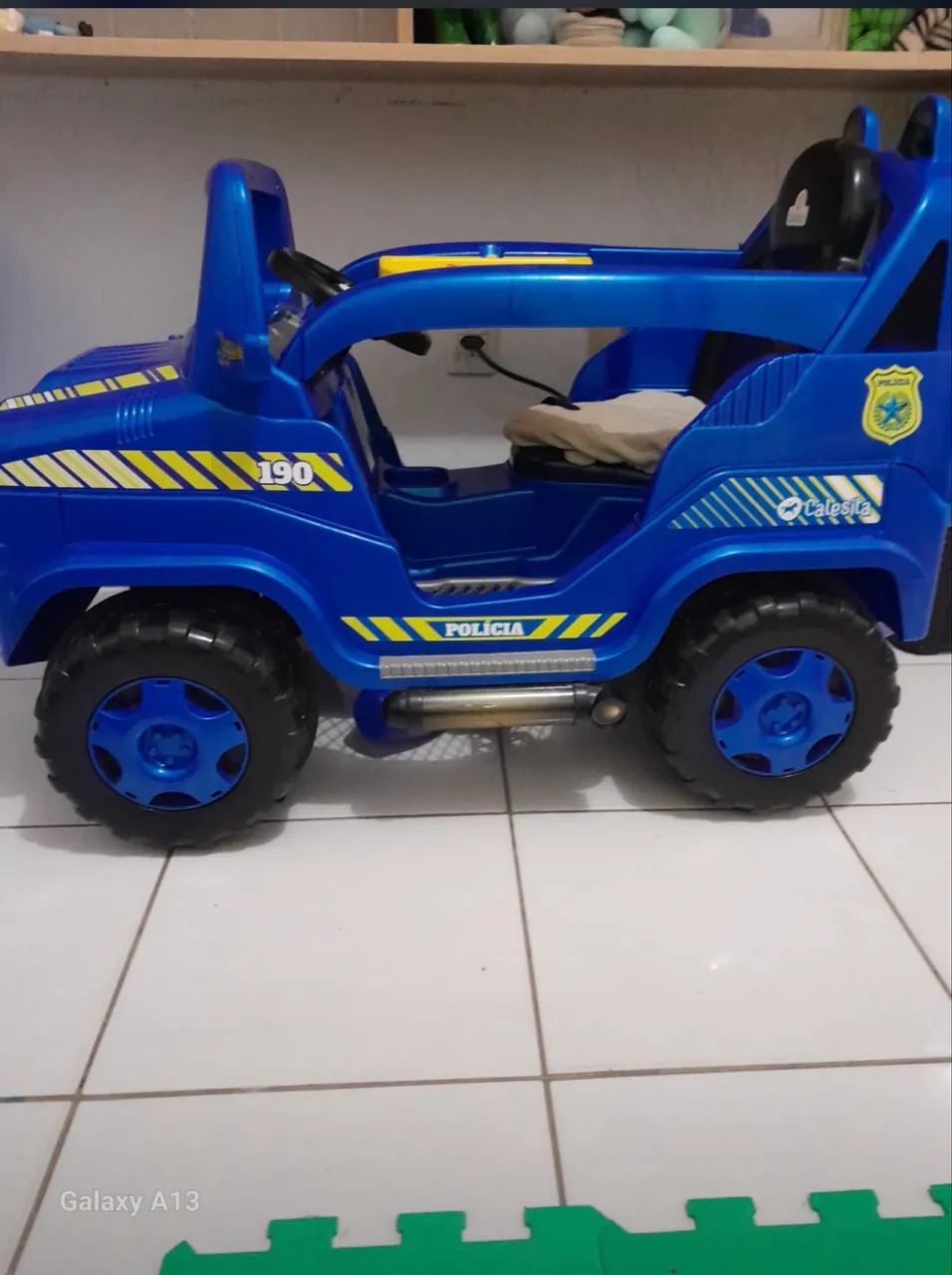Carrinho de passeio pedal - Foto 2