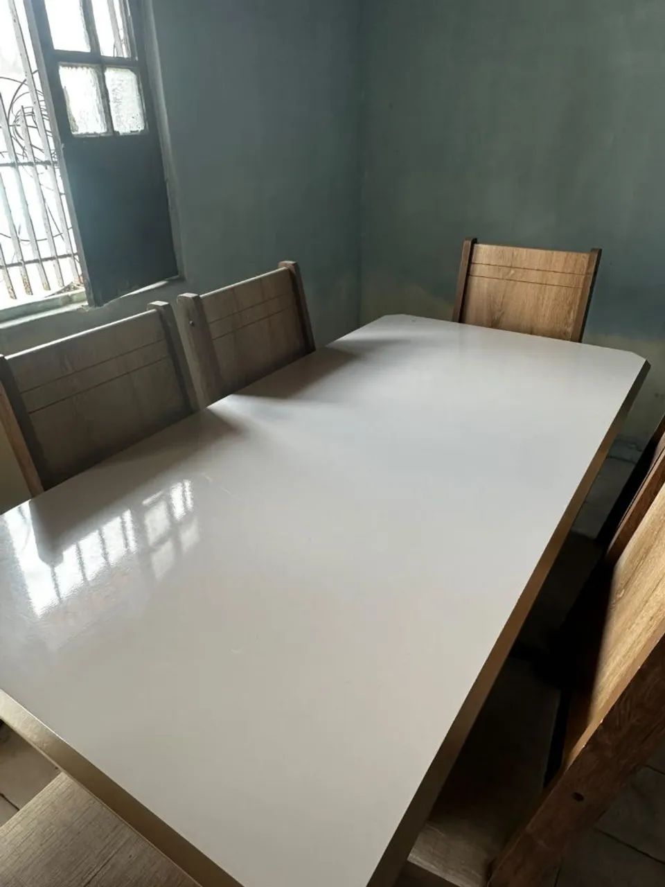 Mesa com 6 cadeiras  - Foto 2