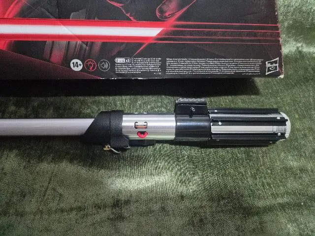 Lightsaber Darth Vader Force FX Hasbro - Star Wars - Foto 2