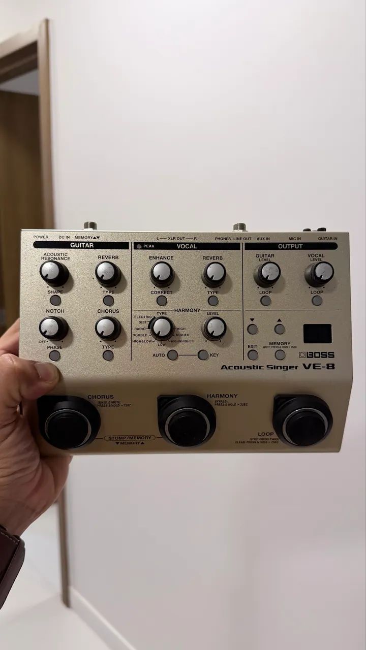 pedal boss ve 8