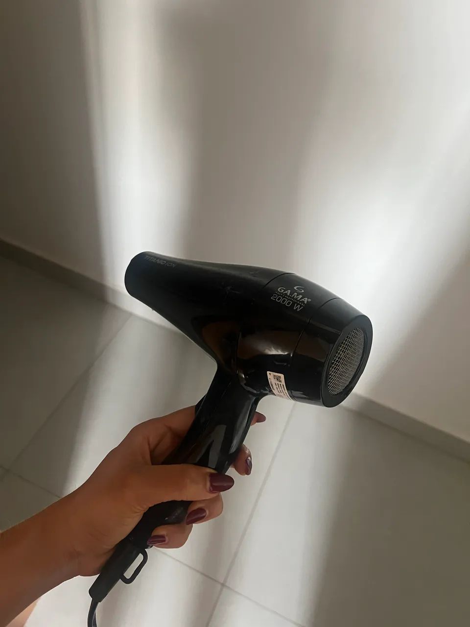 Secador de cabelo
