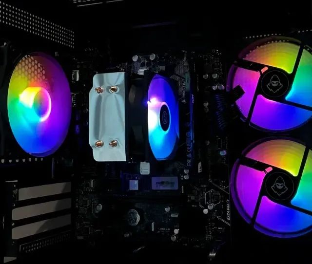 PC GAMER RYZEN 7 5700G - Foto 2