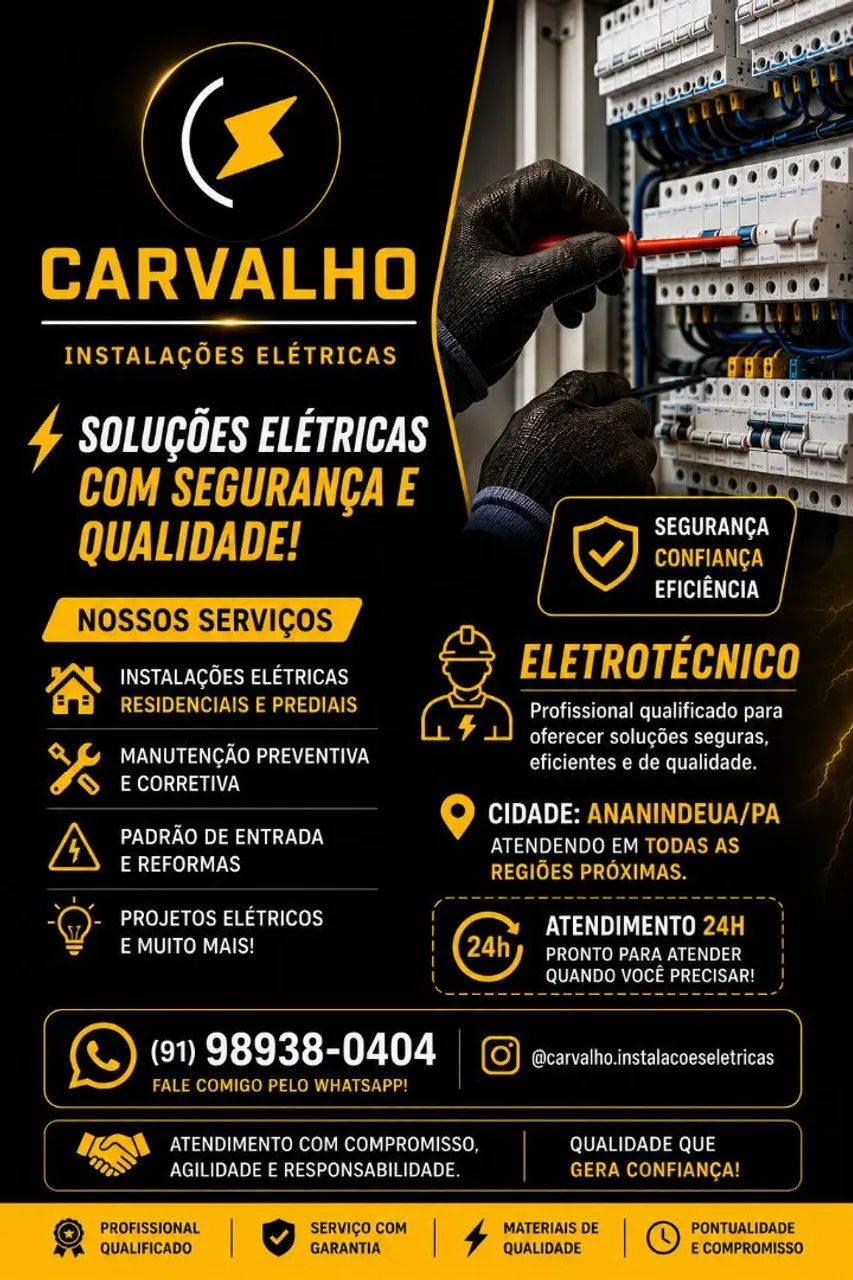 SERVIÇOS ELÉTRICOS PROFISSIONAL 