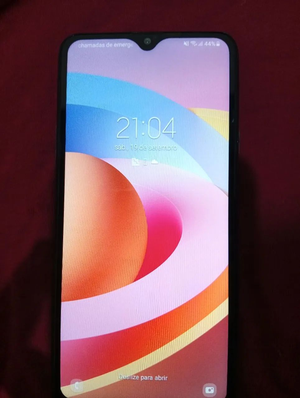 Vendo esse Samsung A20 16GB - Foto 2