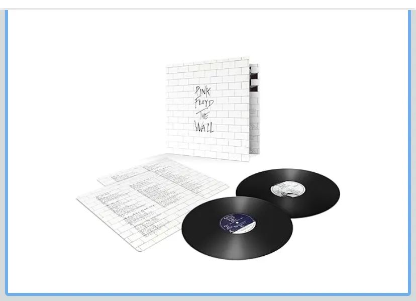 LP Pink Floyd The Wall [Disco de Vinil] 180 g - lacrado
